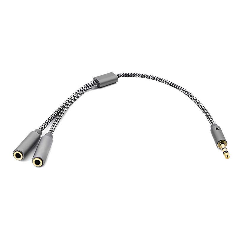 1 SZT. Rozdzielacz Audio 3.5mm – Earphone Splitter Jack recenzja i cena