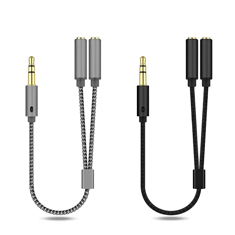 1 SZT. Rozdzielacz Audio 3.5mm – Earphone Splitter Jack recenzja i cena
