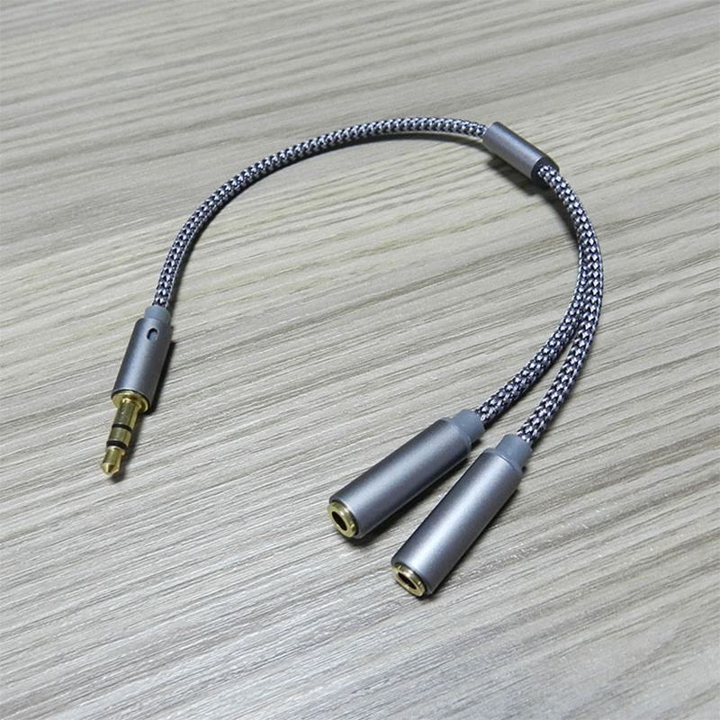 1 SZT. Rozdzielacz Audio 3.5mm – Earphone Splitter Jack recenzja i cena