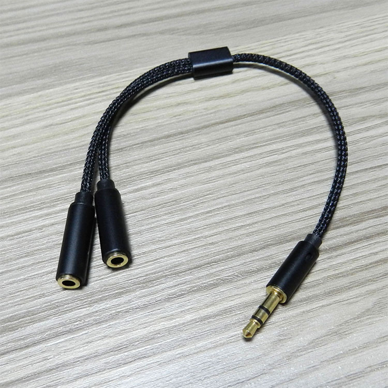 1 SZT. Rozdzielacz Audio 3.5mm – Earphone Splitter Jack recenzja i cena