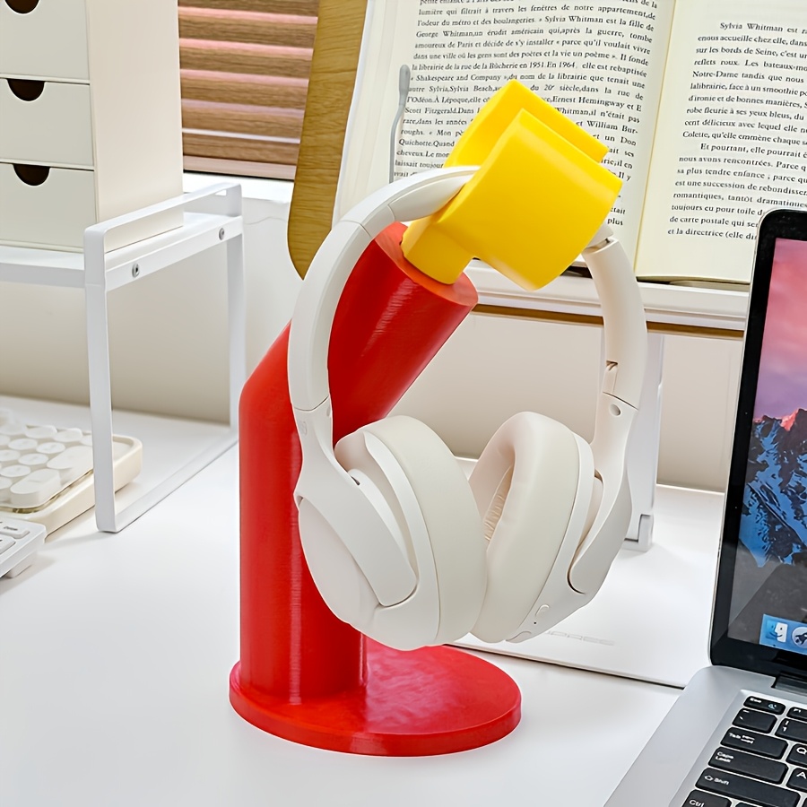 Kreatywny stojak na słuchawki, – Headphone Stand Desk recenzja i cena
