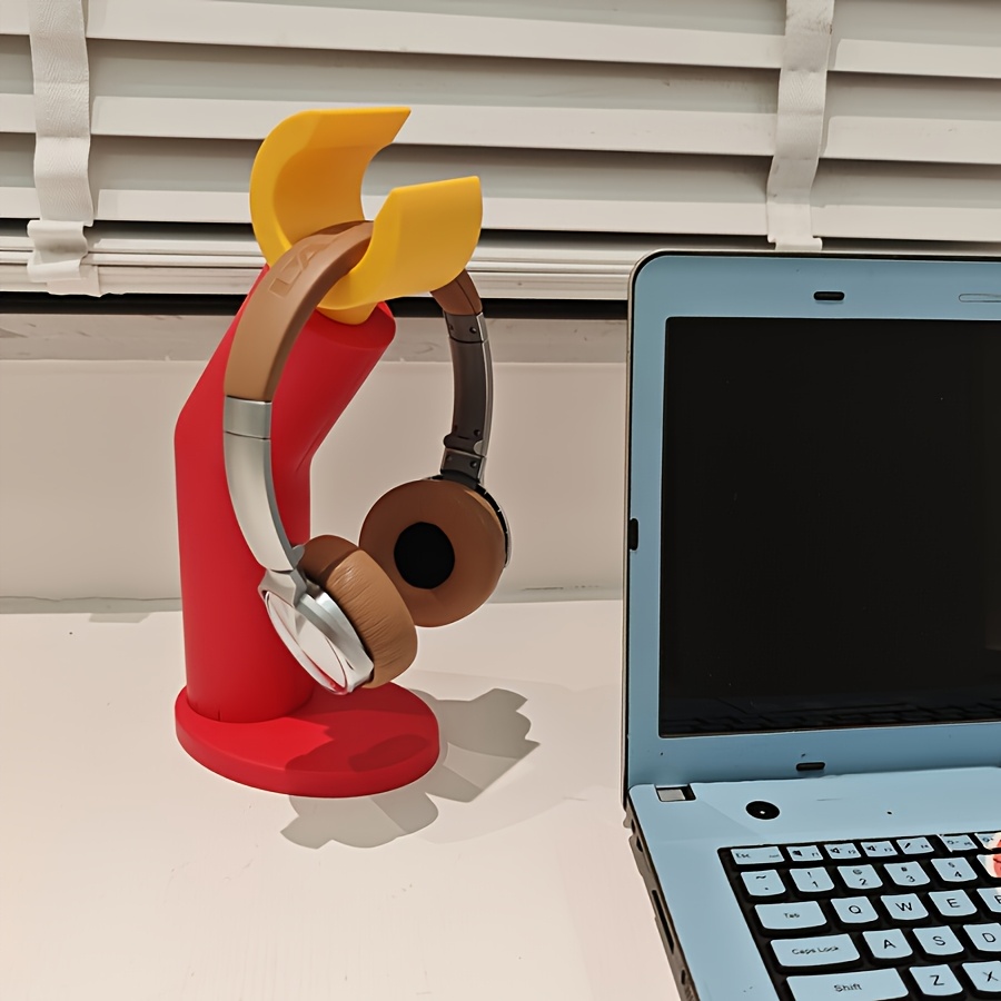 Kreatywny stojak na słuchawki, – Headphone Stand Desk recenzja i cena