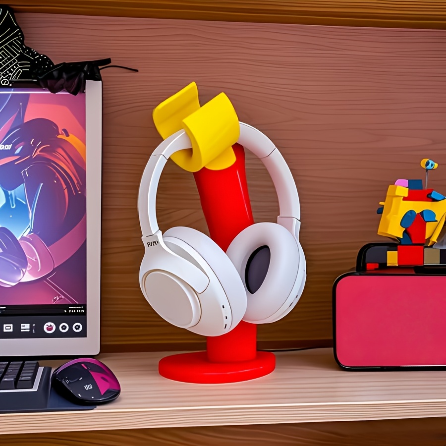 Kreatywny stojak na słuchawki, – Headphone Stand Desk recenzja i cena