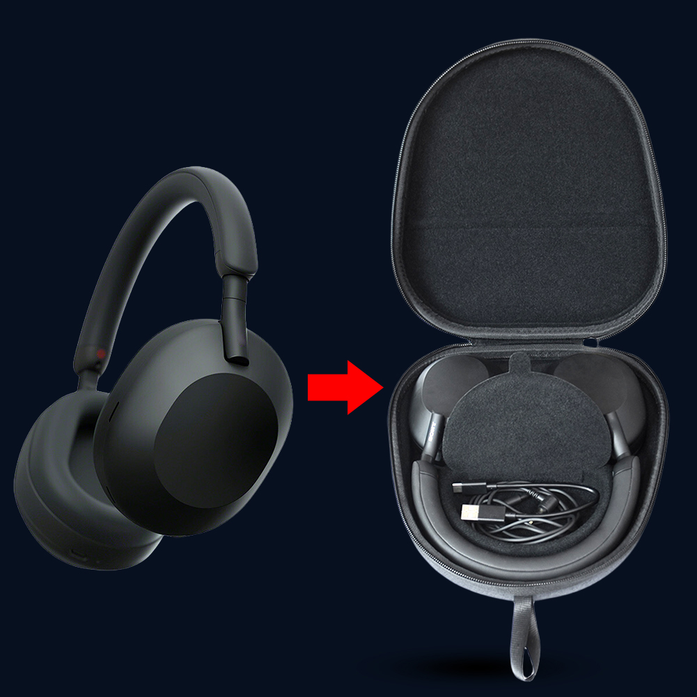 Wytrzymałe, ochronne etui z tw – Headphone Case Hard recenzja i cena