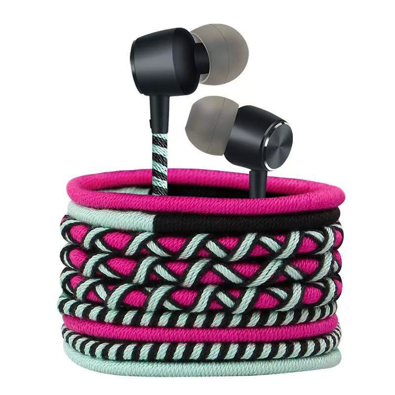Słuchawki przewodowe z oplotem – Audiophile Headphone Wired recenzja i cena