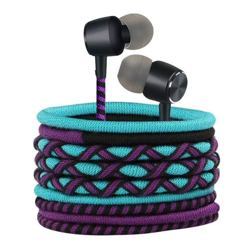 Słuchawki przewodowe z oplotem – Audiophile Headphone Wired recenzja i cena