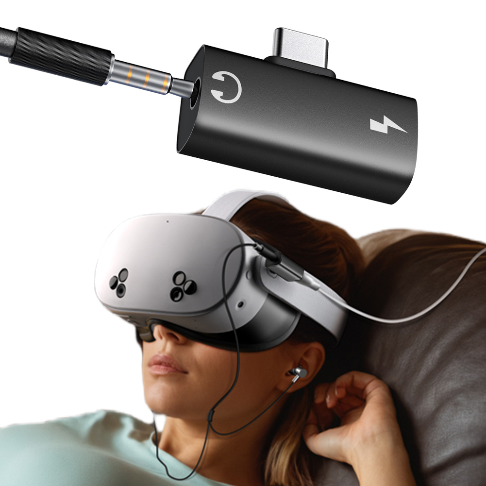 Kabel 2 w 1 USB-C do gniazda a – Earphone Splitter Jack recenzja i cena