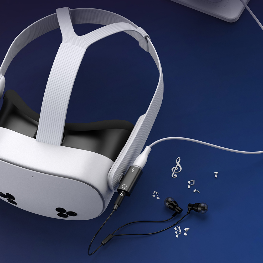 Kabel 2 w 1 USB-C do gniazda a – Earphone Splitter Jack recenzja i cena
