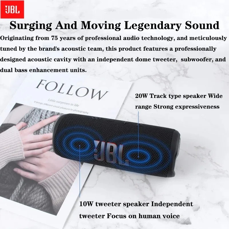 JBL Flip 6 Lekki Głośnik Bluet – Jbl Speaker Flip 6 recenzja i cena